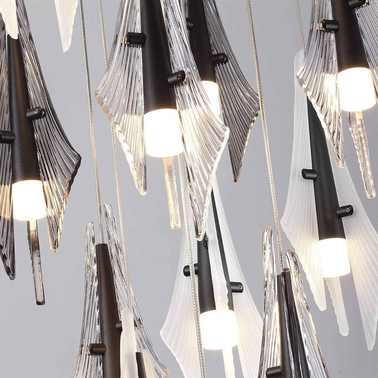Люстра каскадная Odeon Light EXCLUSIVE Afalina 5442/69L