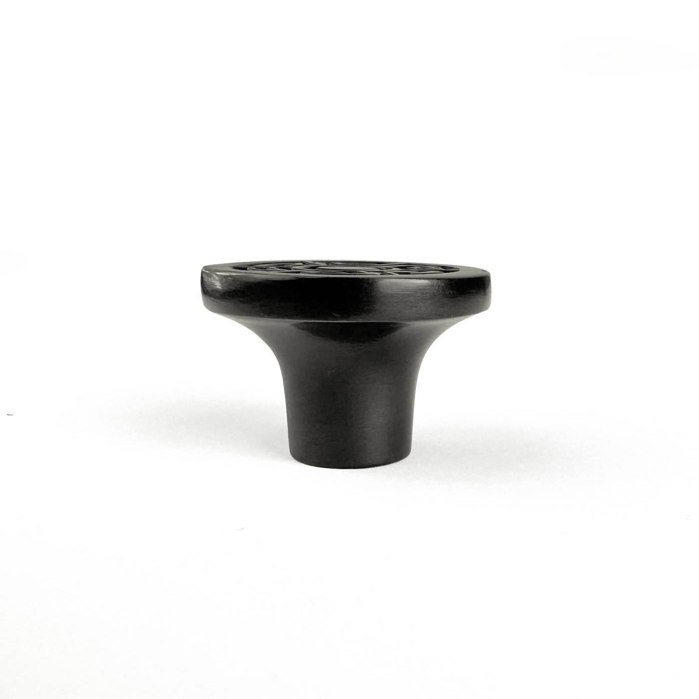 Ручка-кнопка Delight Collection MOS001 MOS002 black