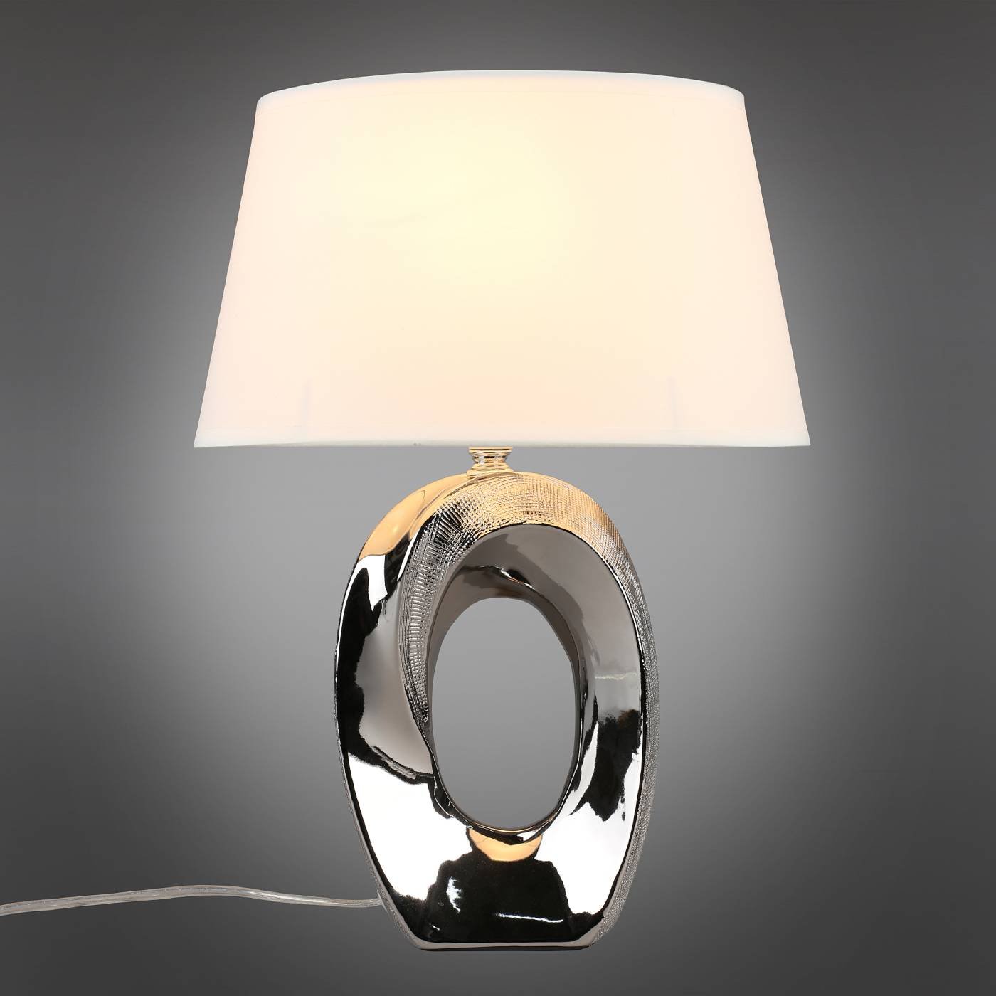 OML-82804-01 Настольная лампа Omnilux Littigheddu OML-82804-01