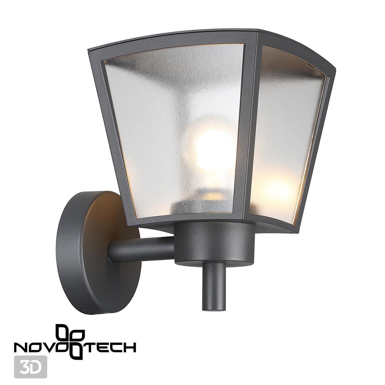 370943 Уличный настенный светильник Novotech Park 370943