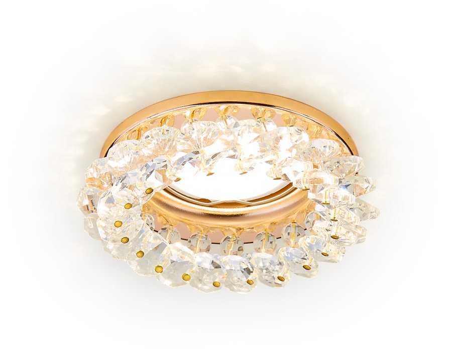 K206 CL/G Встраиваемый светильник Ambrella Crystal K206 CL/G