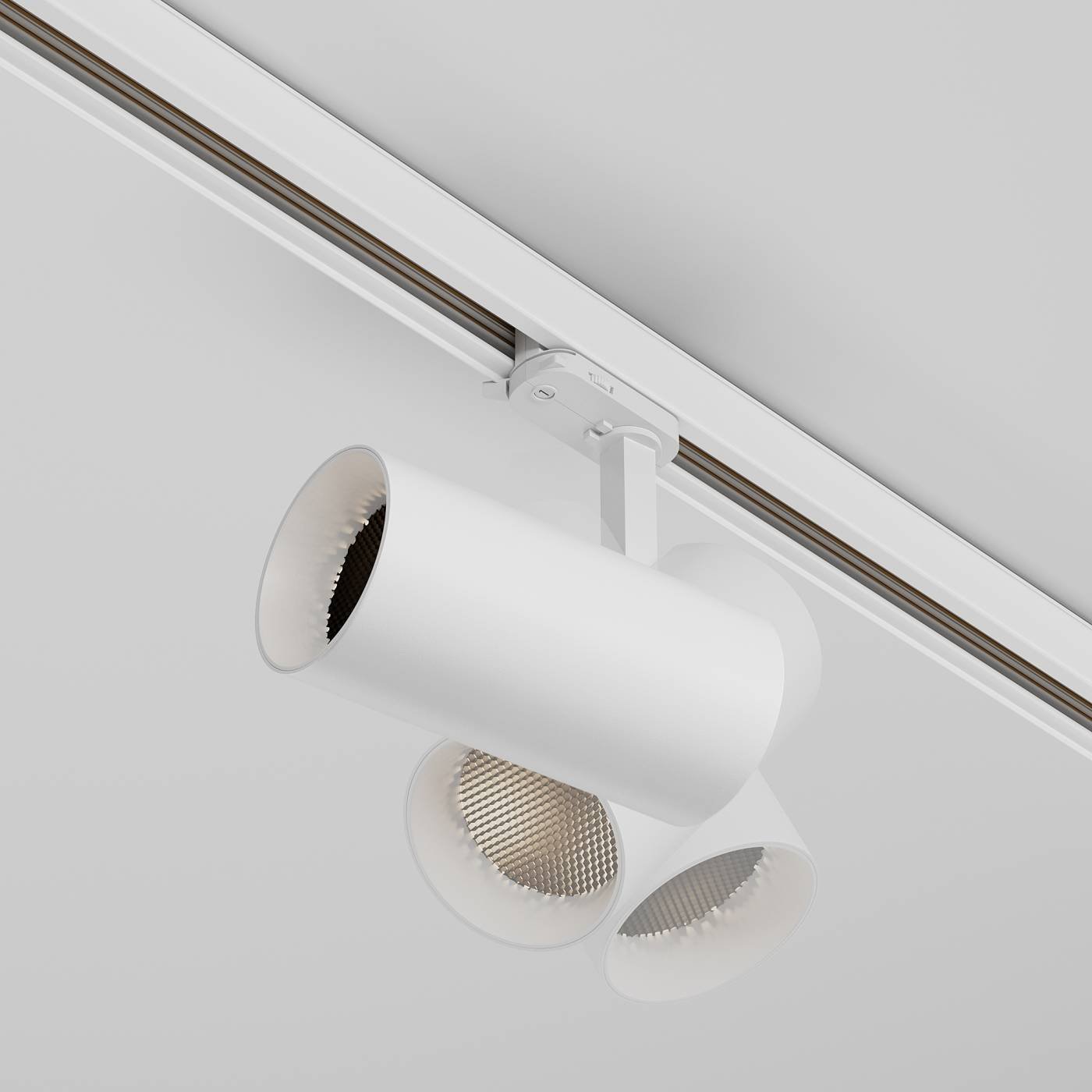 Трековый светильник Maytoni Focus Led TR197-3-40WCCT-M-W