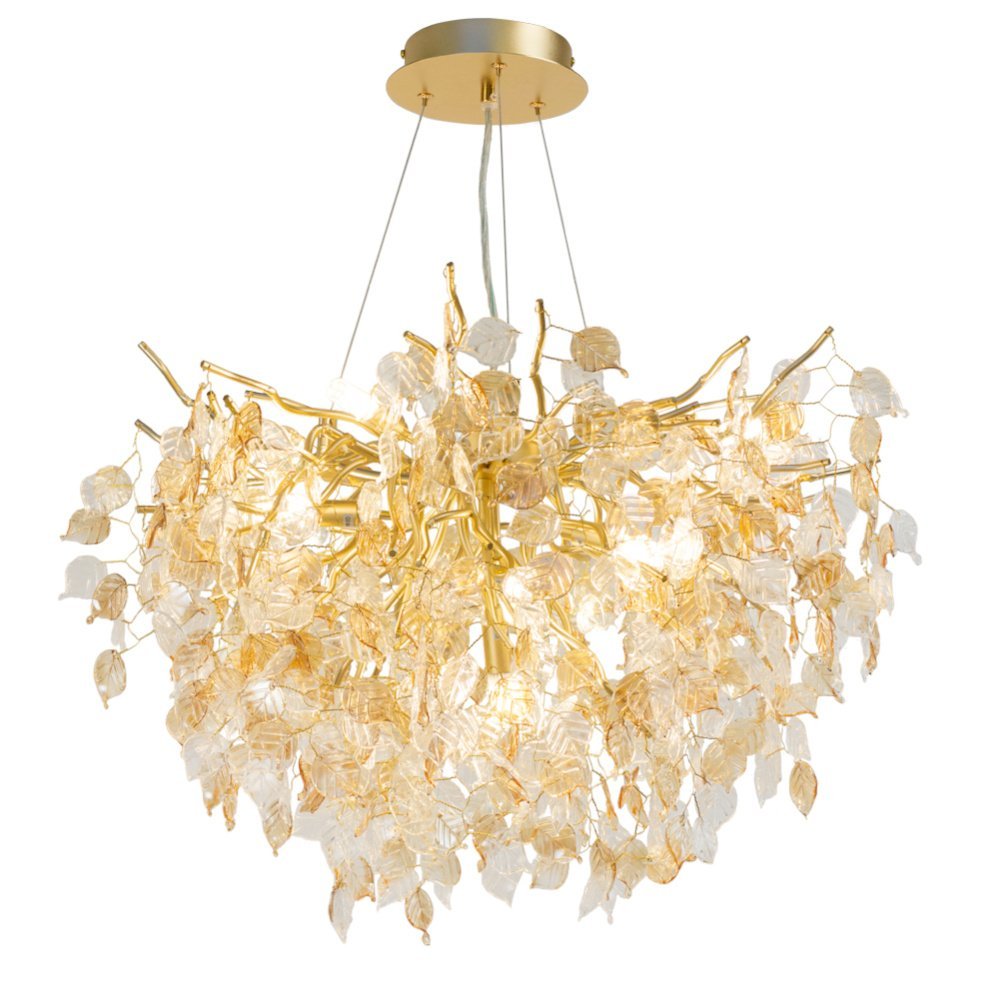 Forest D600 GOLD Подвесная люстра AM Group Forest D600 GOLD