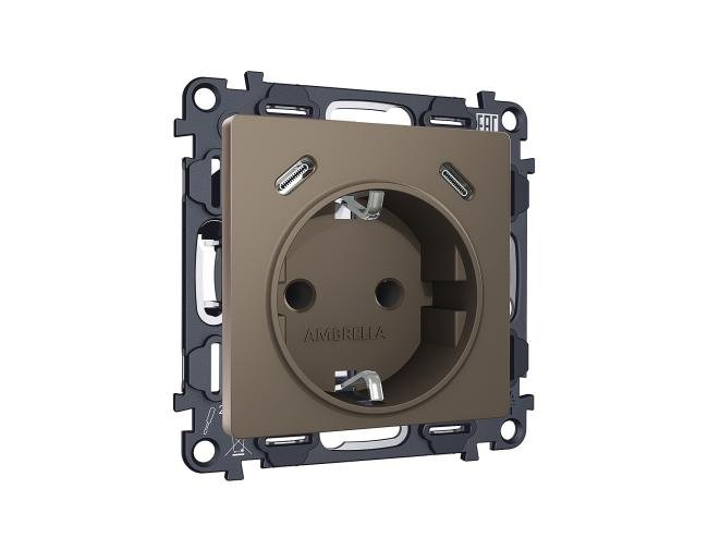 MA640510 Розетка Ambrella Volt ALFA MA640510