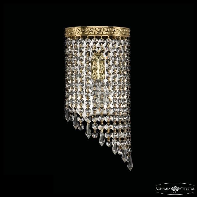 Настенное бра Bohemia 8340 83401BR/15IV-33 G Drops