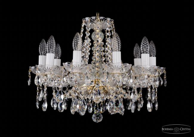 1413/10/165 G Подвесная хрустальная люстра 1413 Bohemia 1413/10/165 G
