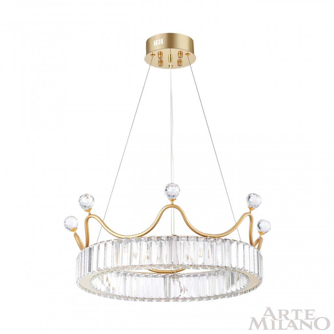 Подвесная люстра Arte Milano Venezia 310322/D500 GD