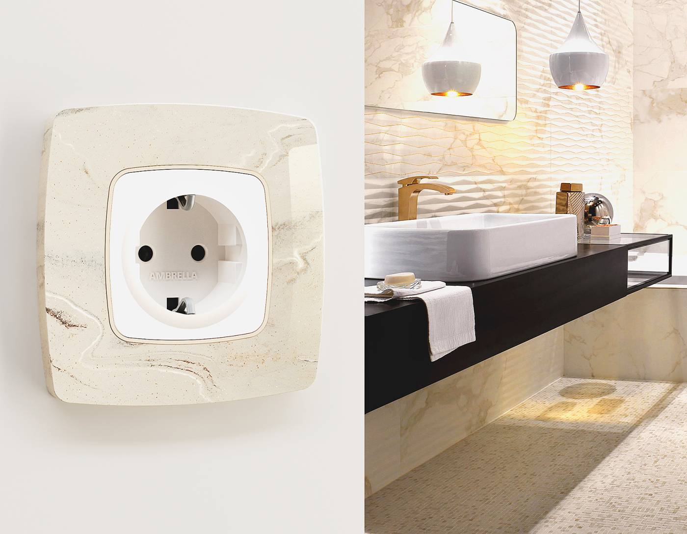 Рамка Ambrella Volt Opera OF940603