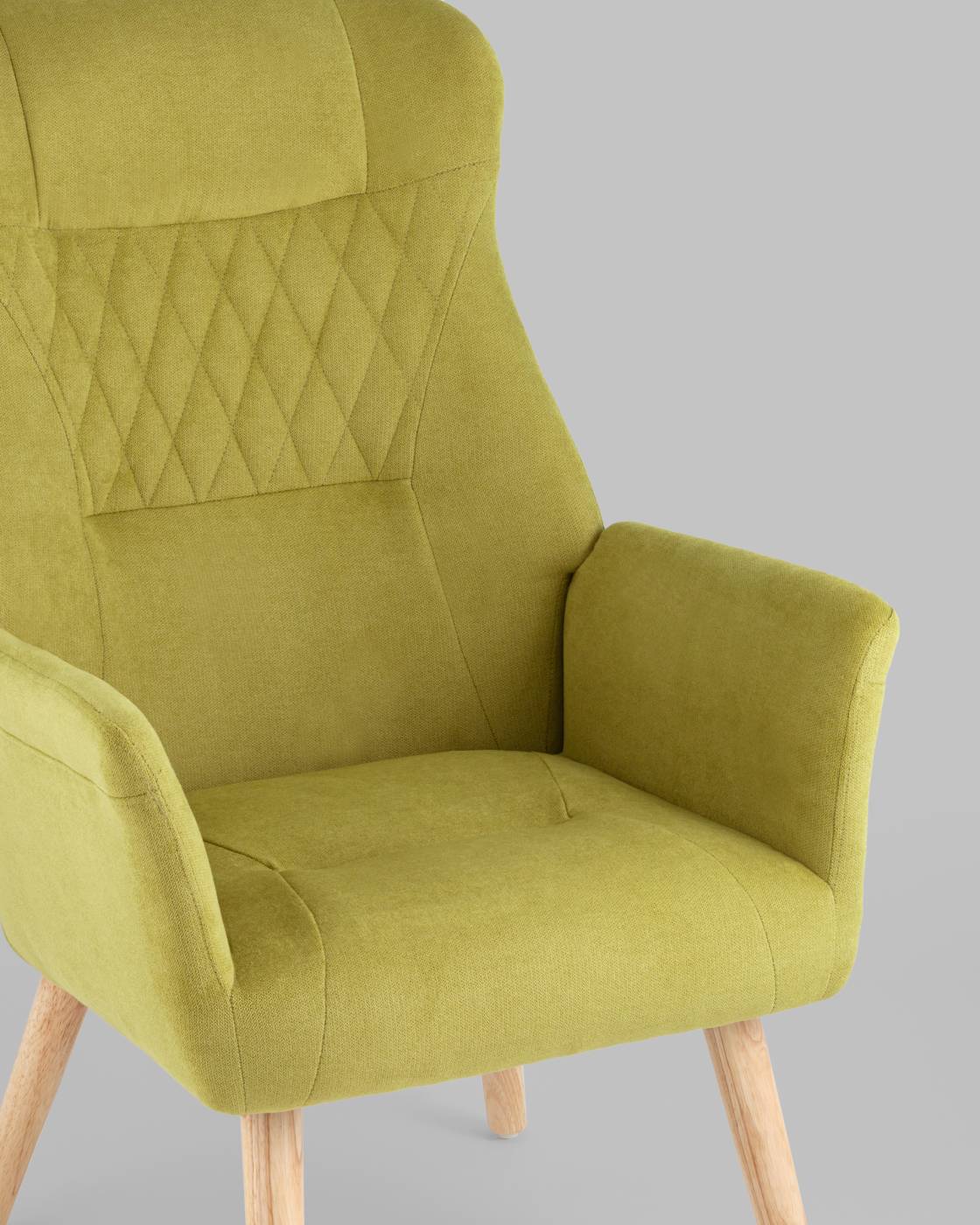 QH-8337K 263-18 green Кресло Stool Group Парлор QH-8337K 263-18 green