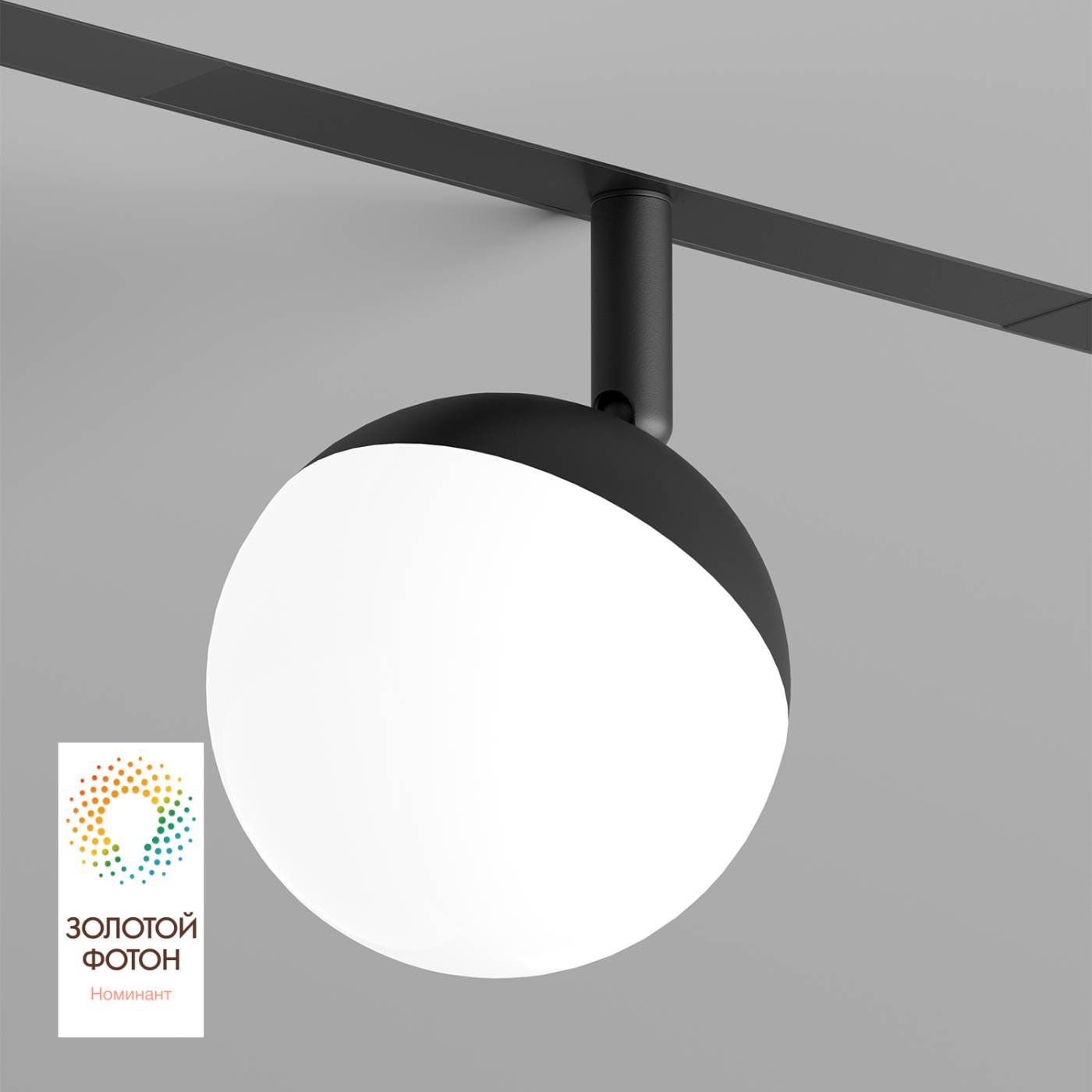 Трековый светильник Denkirs Smart Moon DK8055-BK