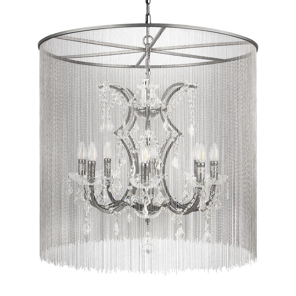 10450/800 Подвесная люстра Loft It Vaille Crystal 10450/800