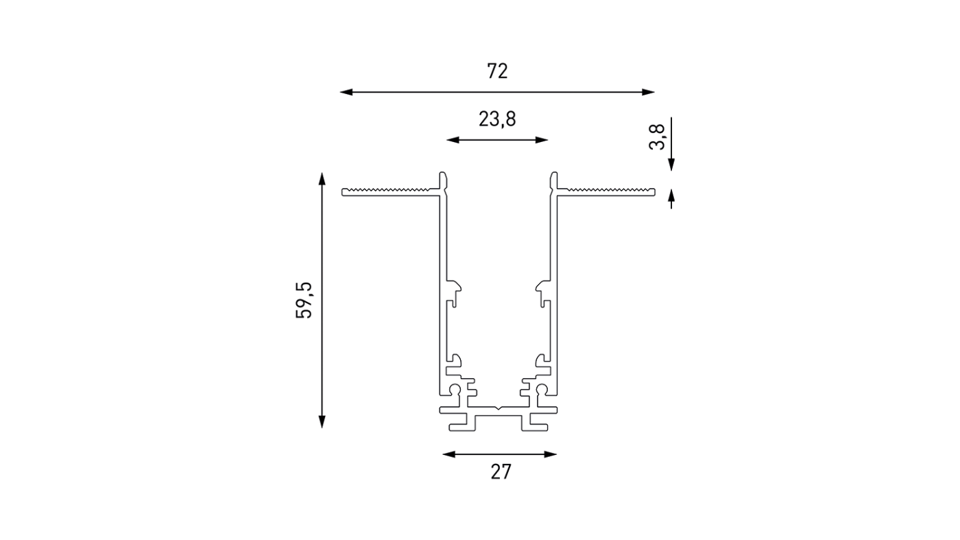 00-00019296 Шинопровод SY-LINK SWG LUMKER 00-00019296