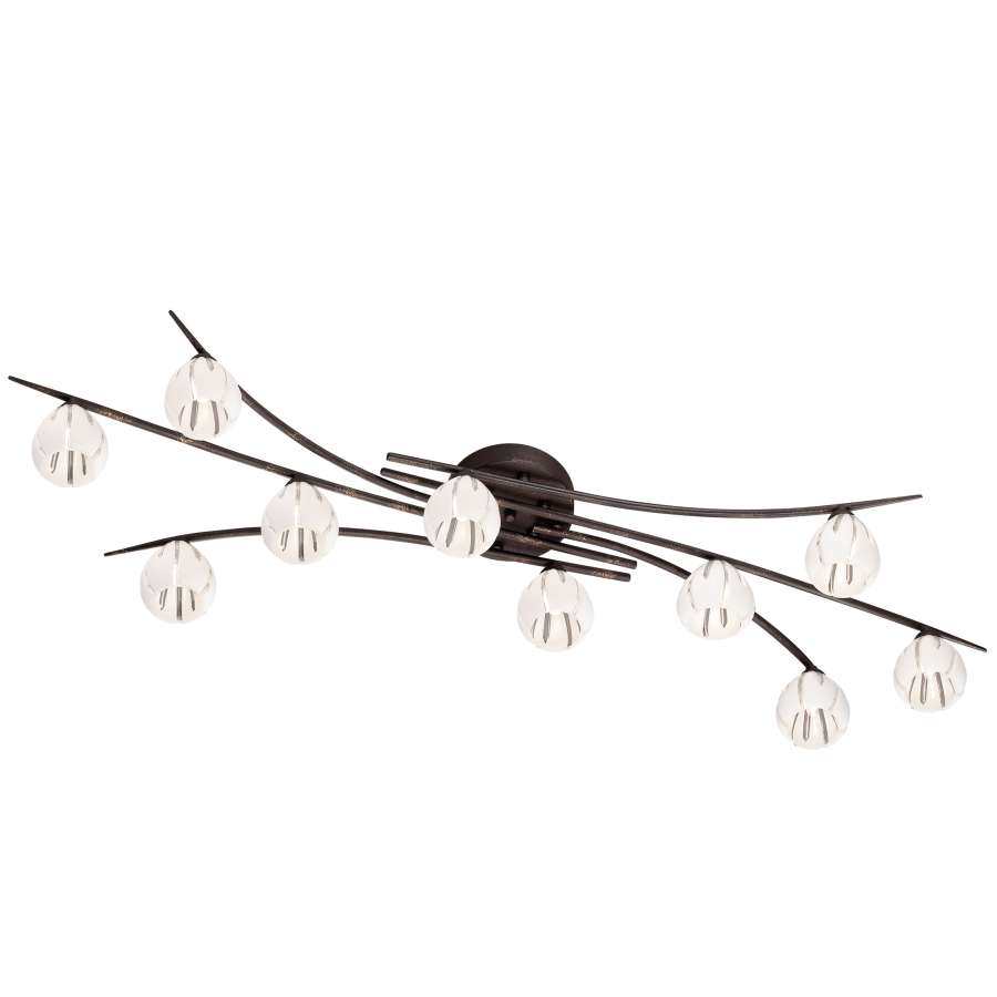 2466/10C Потолочная люстра Odeon Light Kinston 2466/10C