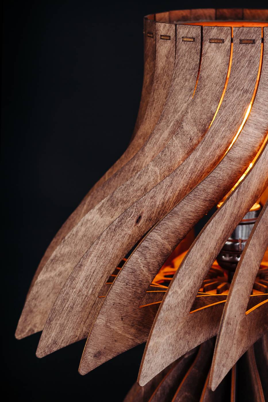 Настольная лампа Woodshire Санлайт 0245pl/1