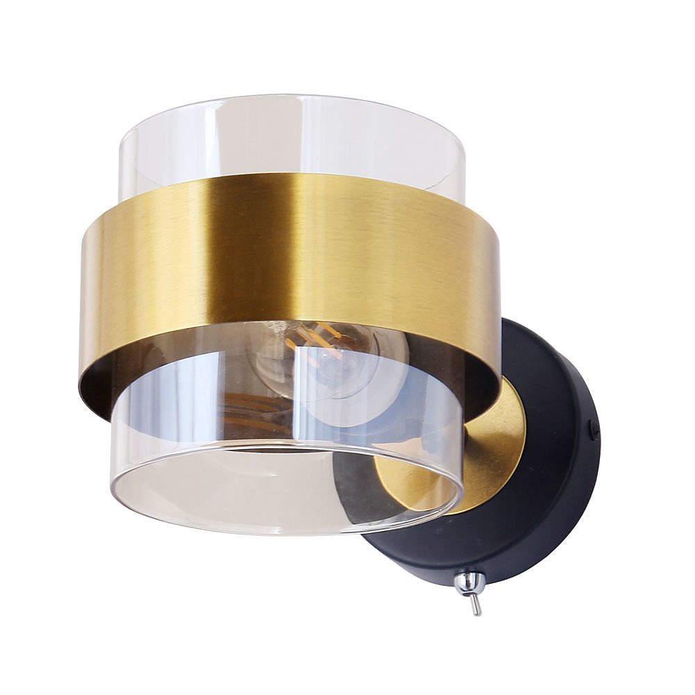 A8205AP-1BK Настенное бра Arte Lamp Carlo A8205AP-1BK