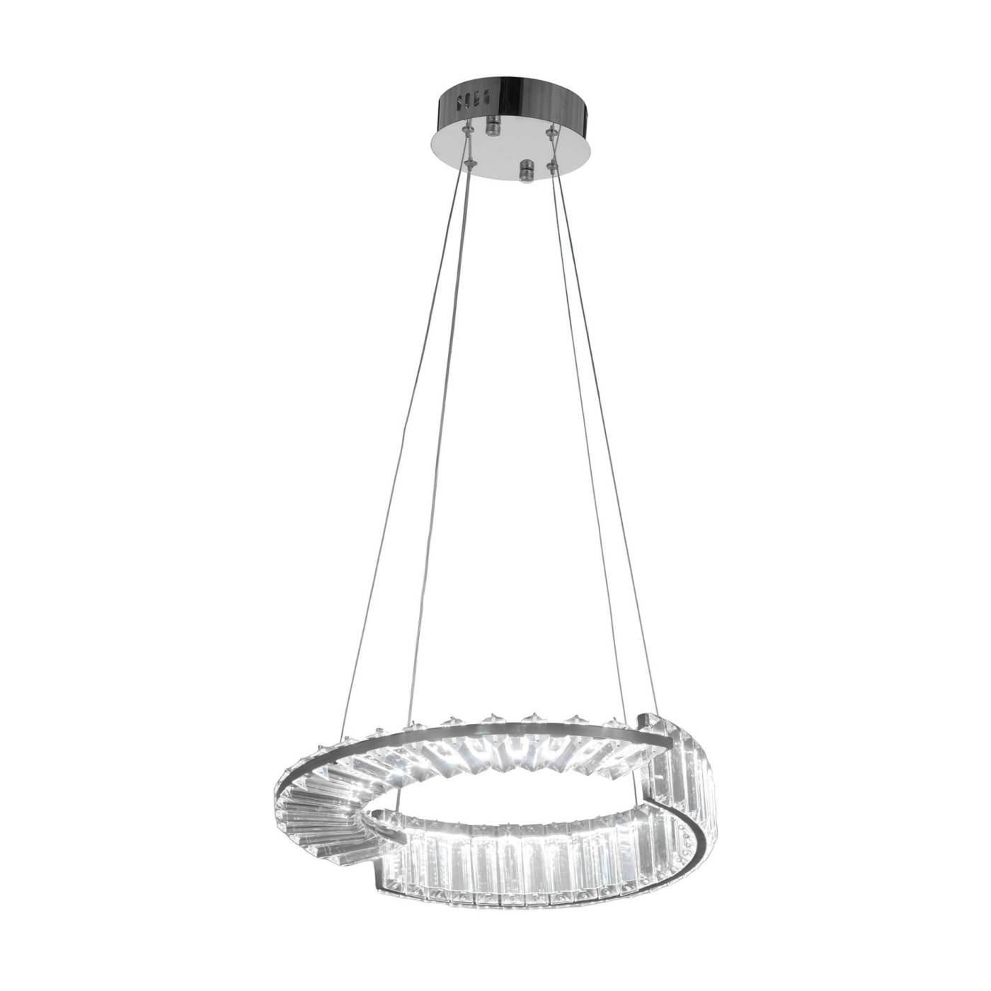 LDP 6026-400 CHR Подвесная люстра Lumina Deco LDP 6026-400 CHR
