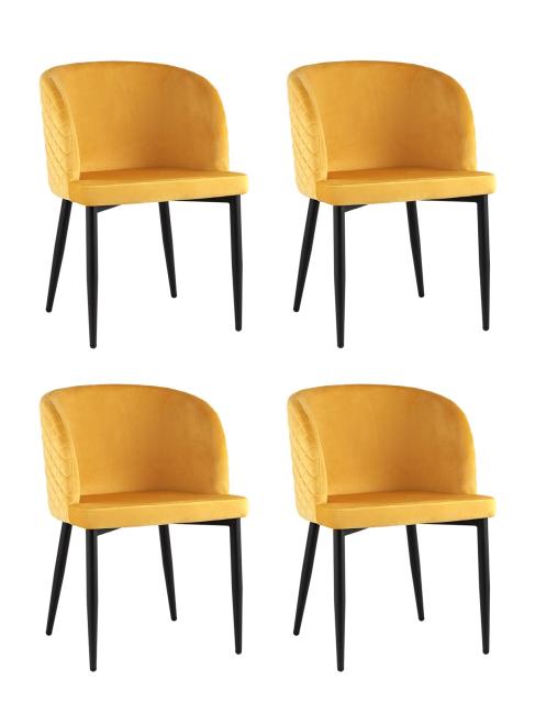 Комплект стульев Stool Group Оскар MC11 KD HLR-41 X4