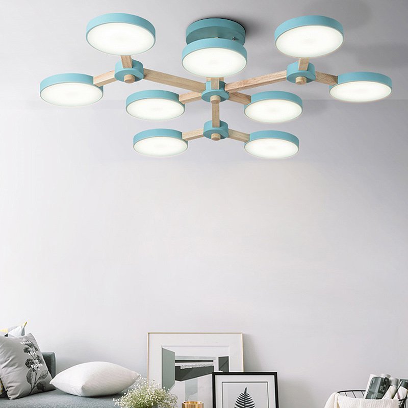 141111-26 Потолочная люстра ImperiumLoft Turna-X01 141111-26