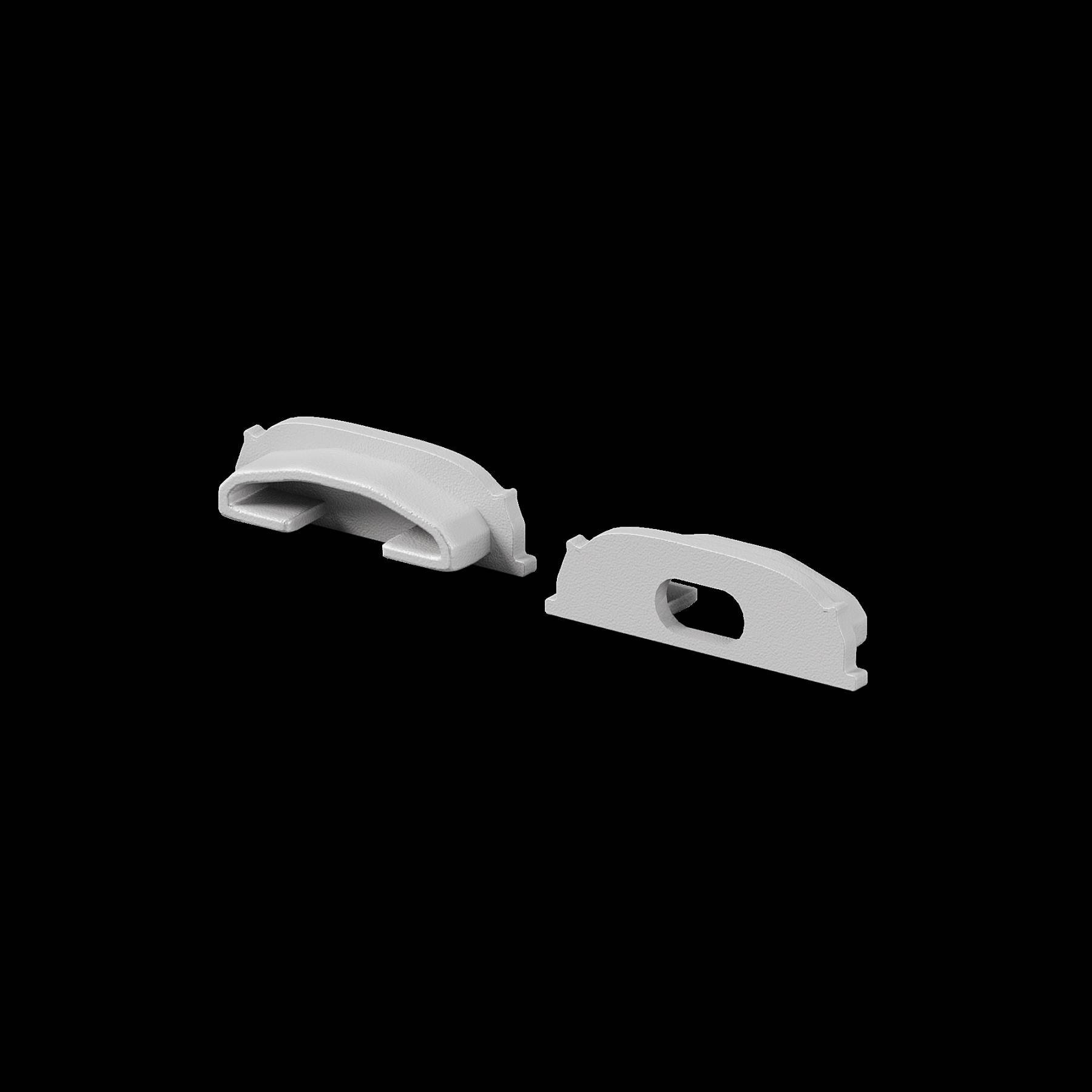 642075 Комплект заглушек (для профиля 18х06) 2 шт., Maytoni Накладной профиль 642075