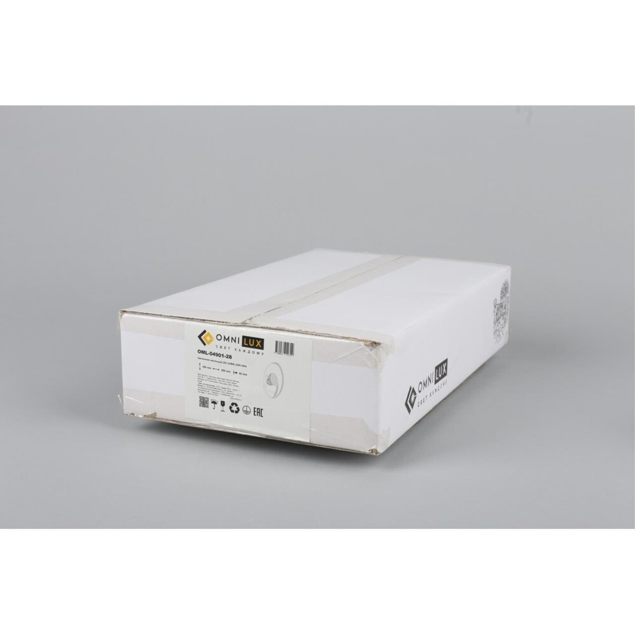OML-04901-28 Настенное бра Omnilux Praiano OML-04901-28