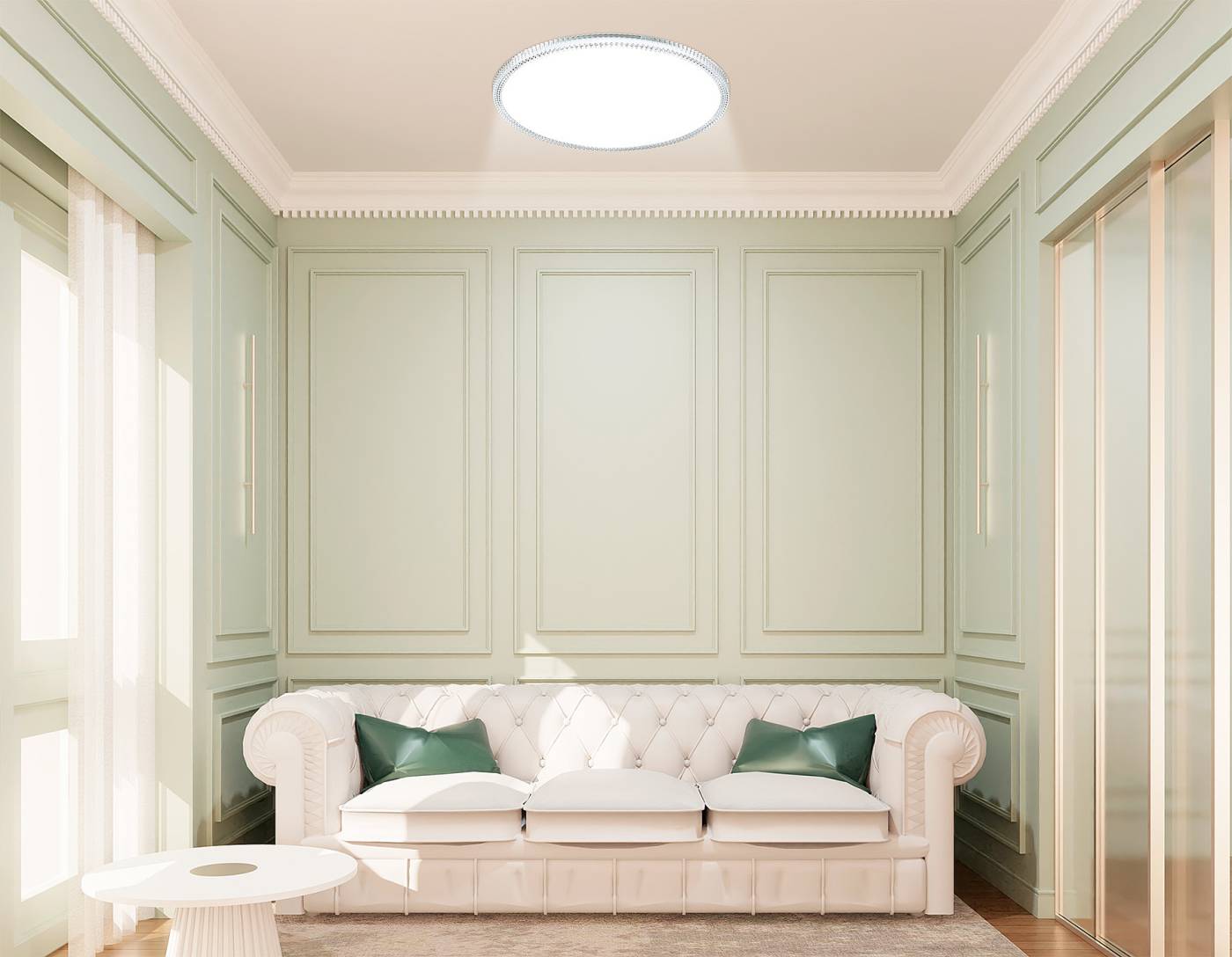 FZ1710 Светильник потолочный Ambrella Design and Crystal FZ1710