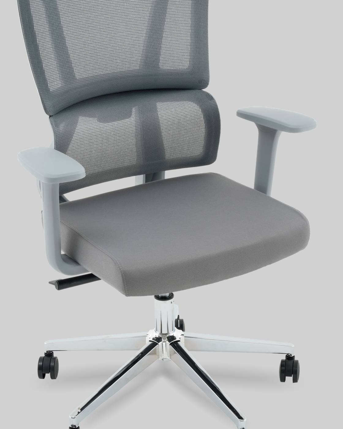 Кресло офисное Stool Group WH-1288G grey