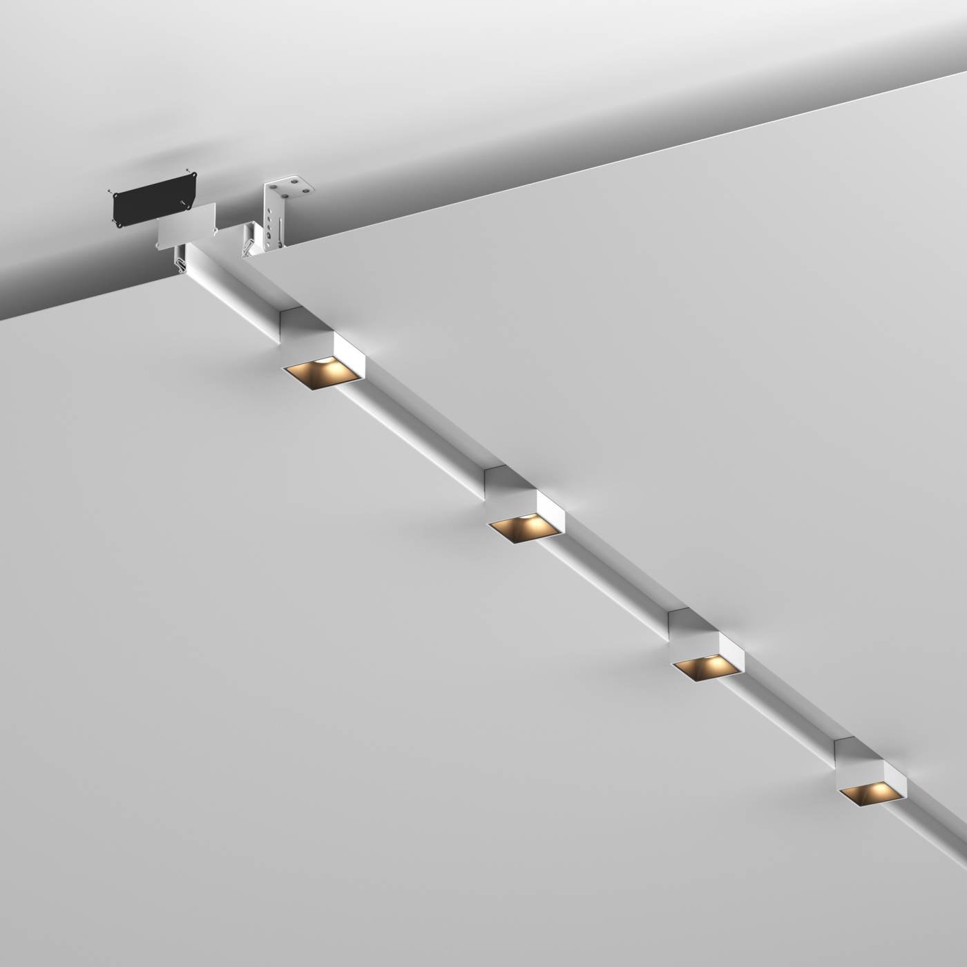 ALM-9940-SC-W-2M Профиль Maytoni Алюминиевый Профиль ALM-9940-SC-W-2M