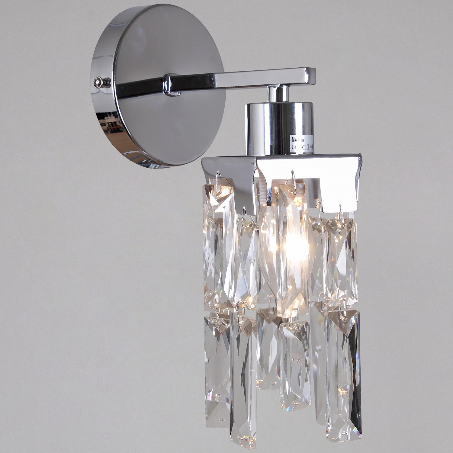 IL3601-1WSQ-26 CR DS Бра настенное ILLUMICO IL3601-1WSQ-26 CR DS