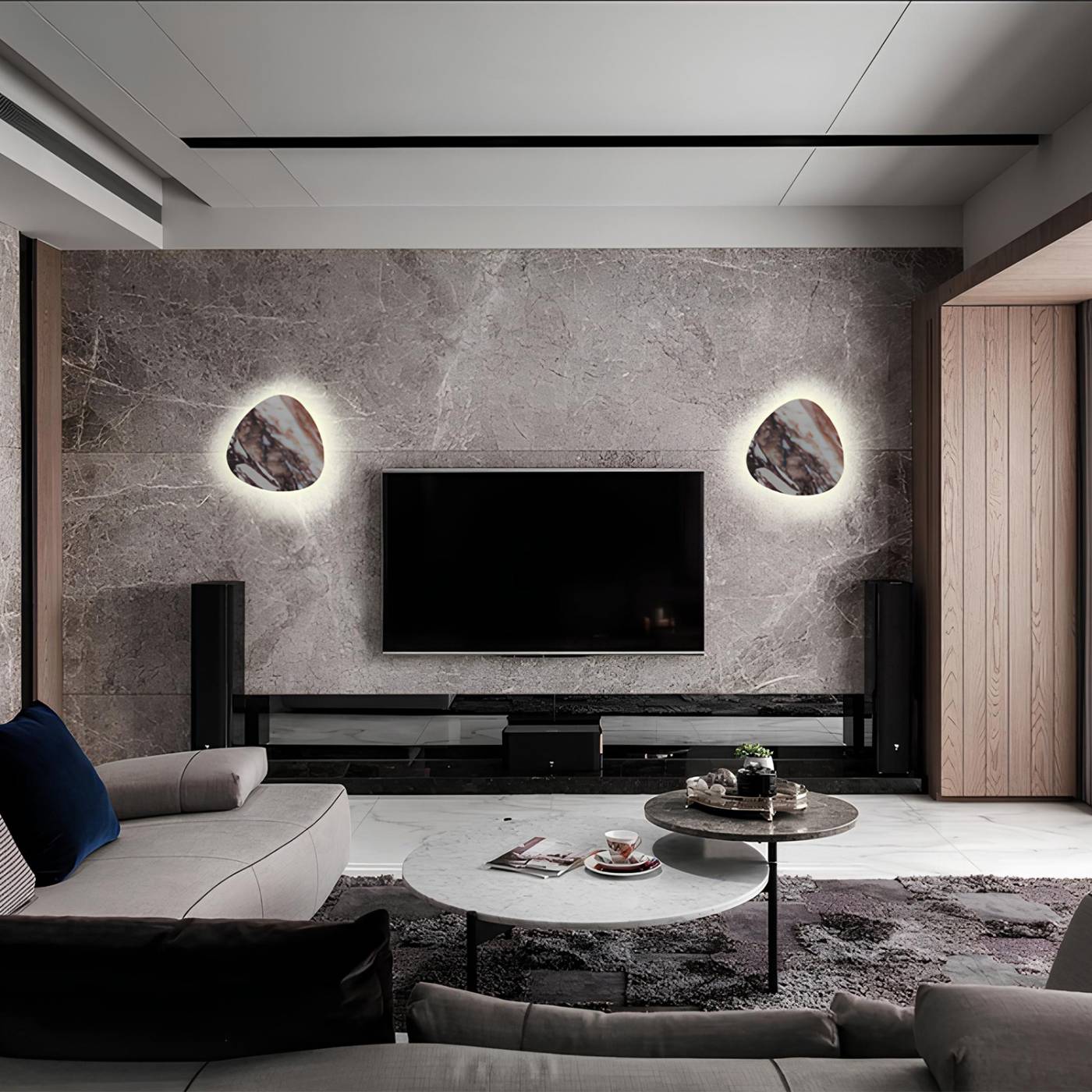 BILBAO AP10W LED D300 WHITE Настенный светильник Crystal Lux Bilbao BILBAO AP10W LED D300 WHITE