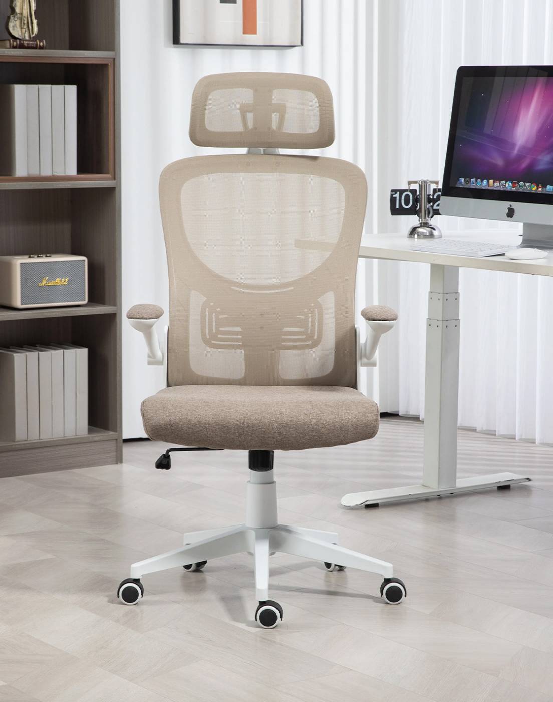 Кресло офисное Stool Group Airone D-516-1 beige