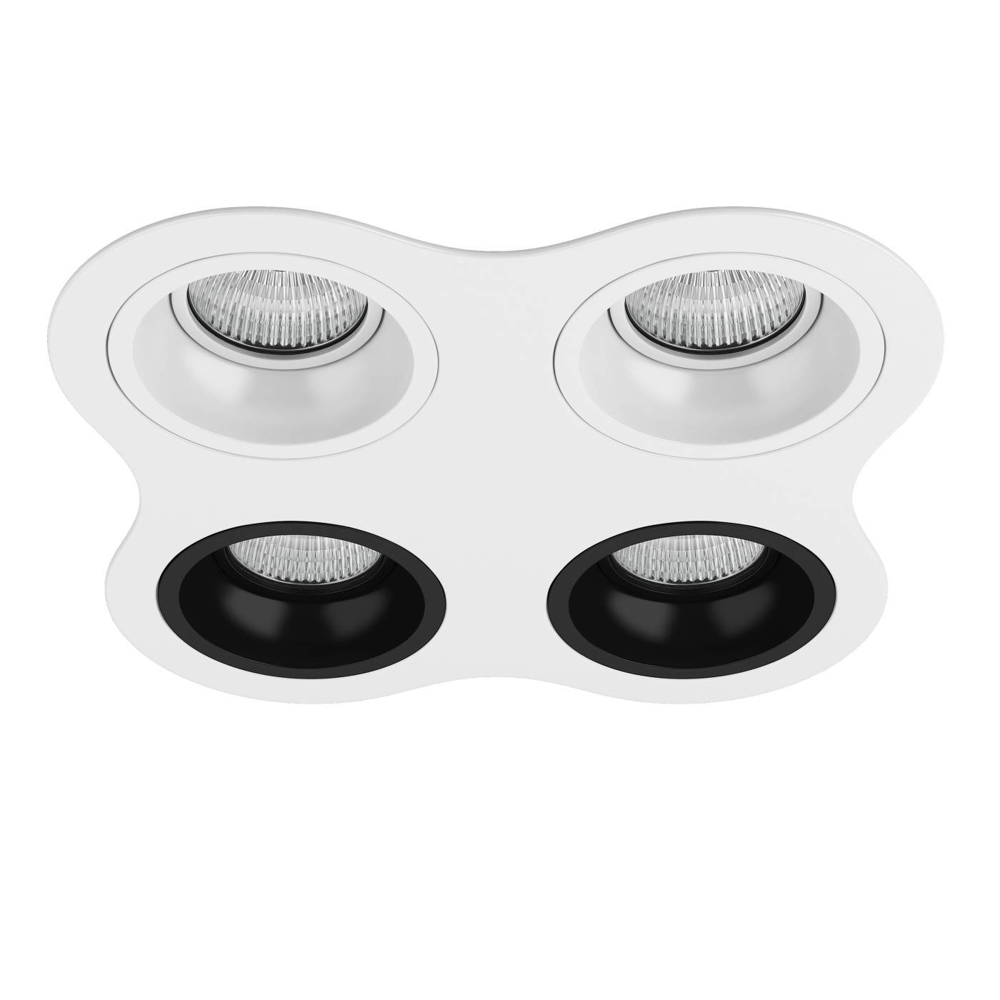 D64606060707 Встраиваемый светильник Lightstar Domino D64606060707