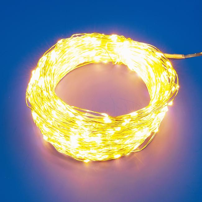 ULD-S10000-1000/DTA/RC WARM WHITE IP44 DEW Гирлянда Uniel ULD-S10000-1000/DTA/RC WARM WHITE IP44 DEW