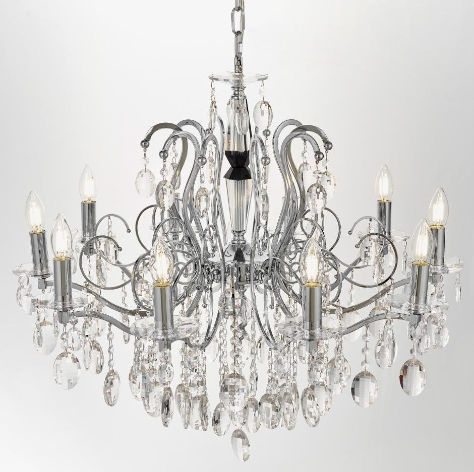 LDP 9123-10 Подвесная люстра Lumina Deco Daniella LDP 9123-10