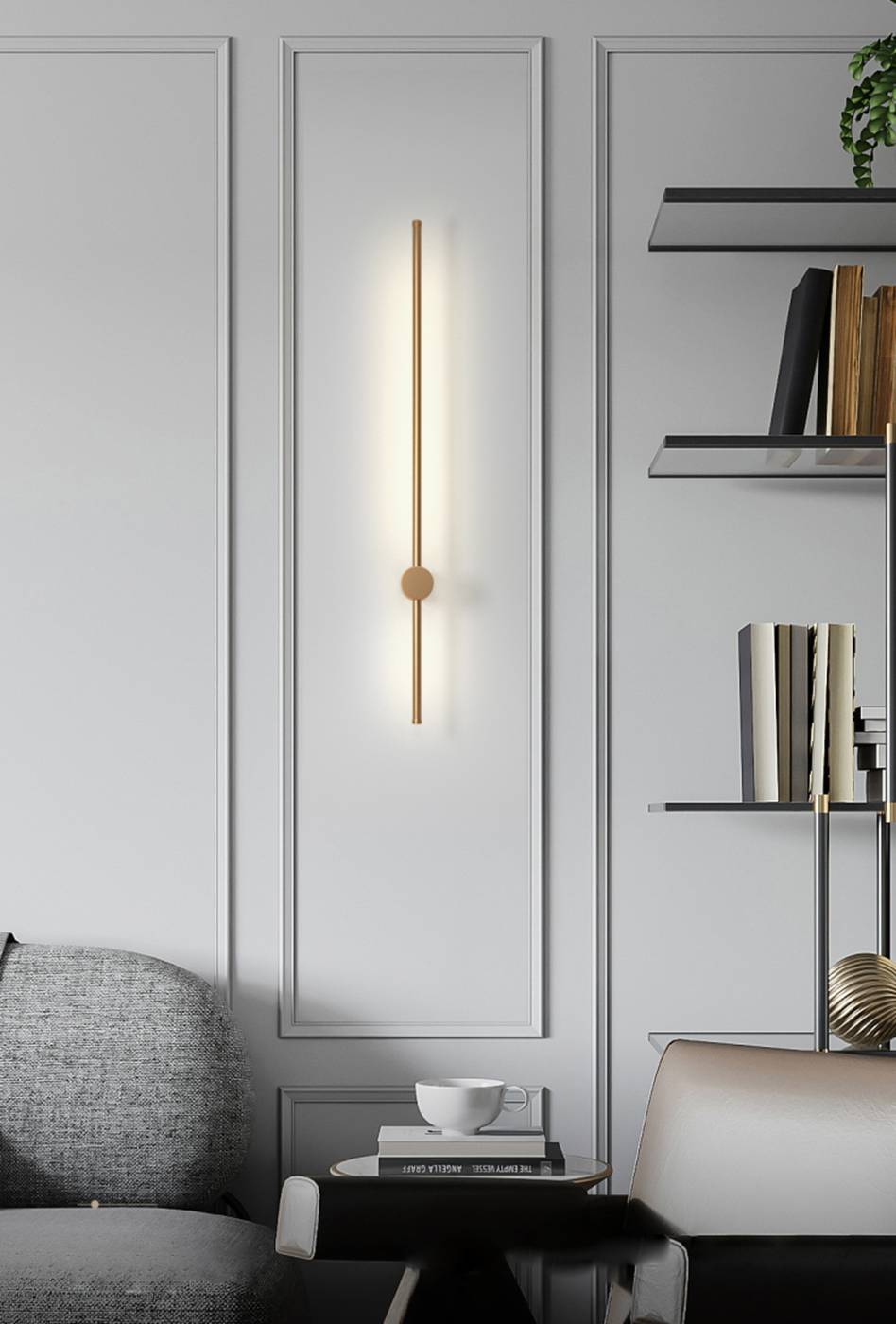 Настенный светильник Delight Collection OM8208 OM820843 gold