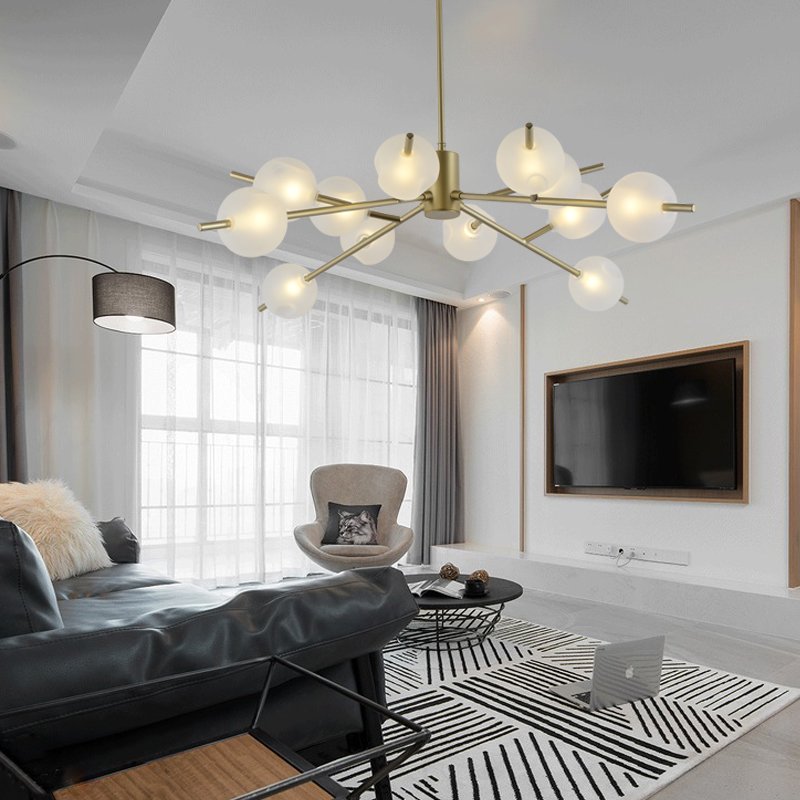 Люстра на штанге ImperiumLoft Vide01 177841-26