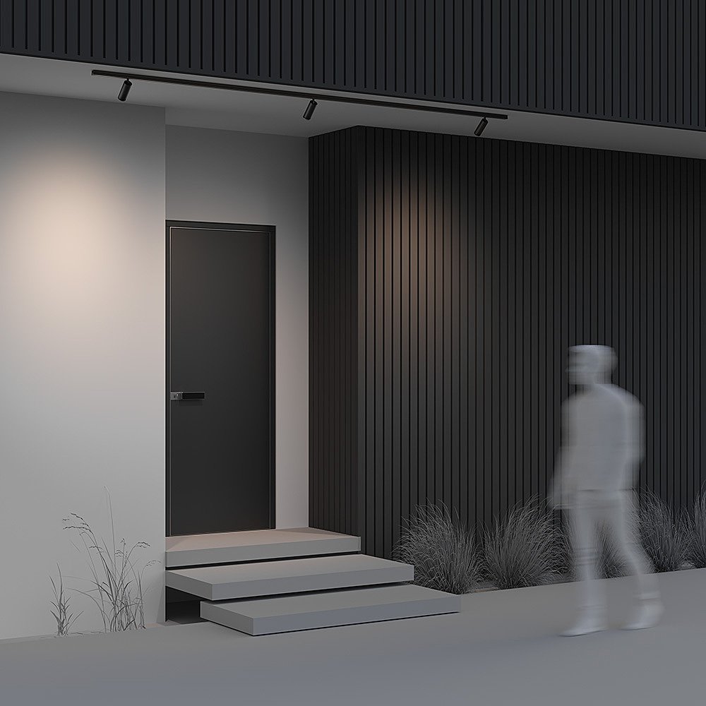 O-TR02-1-S-15WB3K Трековый светильник Maytoni Focus Led O-TR02-1-S-15WB3K