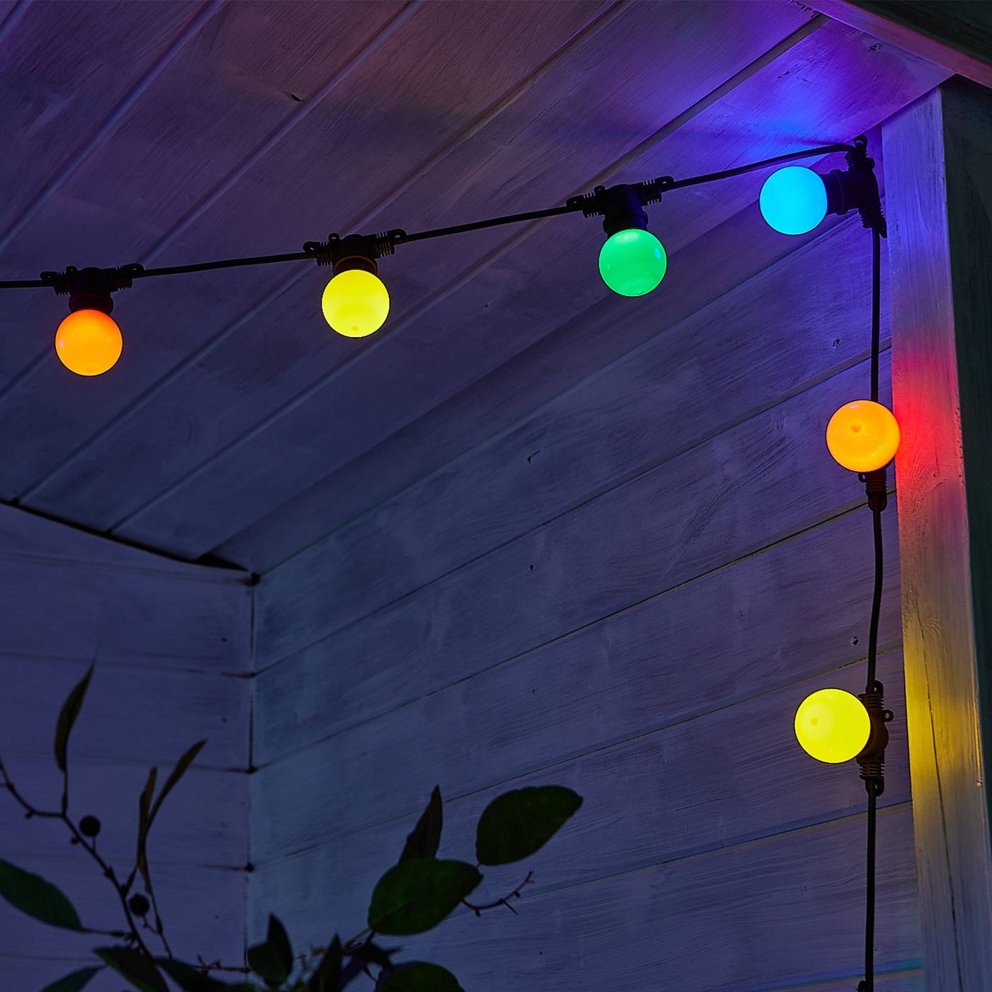 UDL-K121 10/E27/5M 5C IP65 BLACK BELT-LIGHT Гирлянда Uniel UDL-K121 10/E27/5M 5C IP65 BLACK BELT-LIGHT