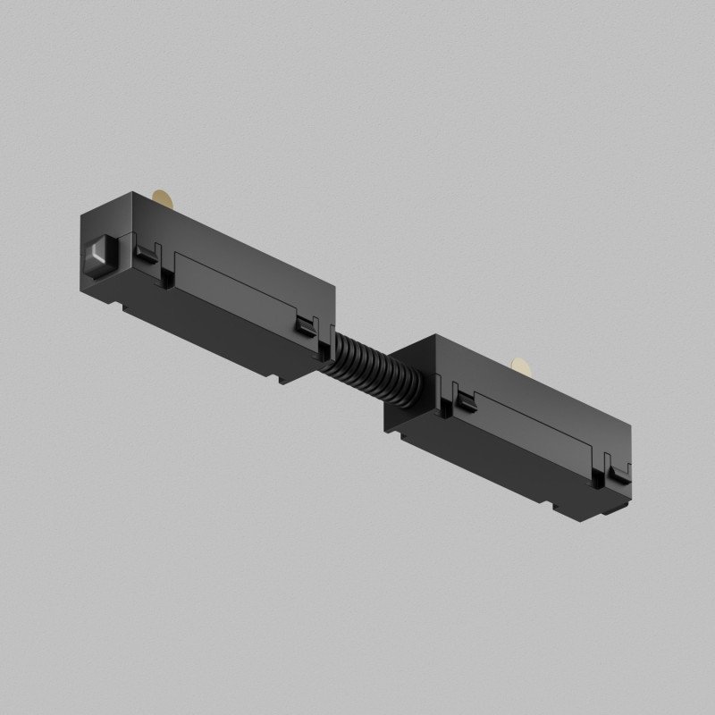 TR2422-BK Коннектор SMART SLIM BASE | СМАРТ СЛИМ БЕЙС Denkirs TR2422-BK