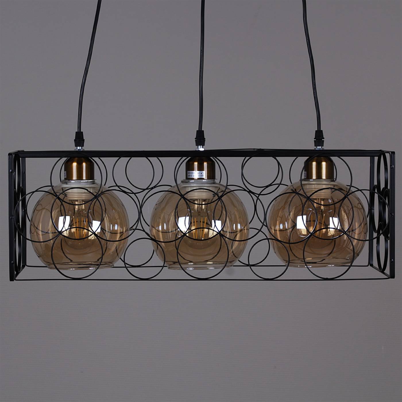 Подвесной светильник Reluce 04348-0.4-03 BK