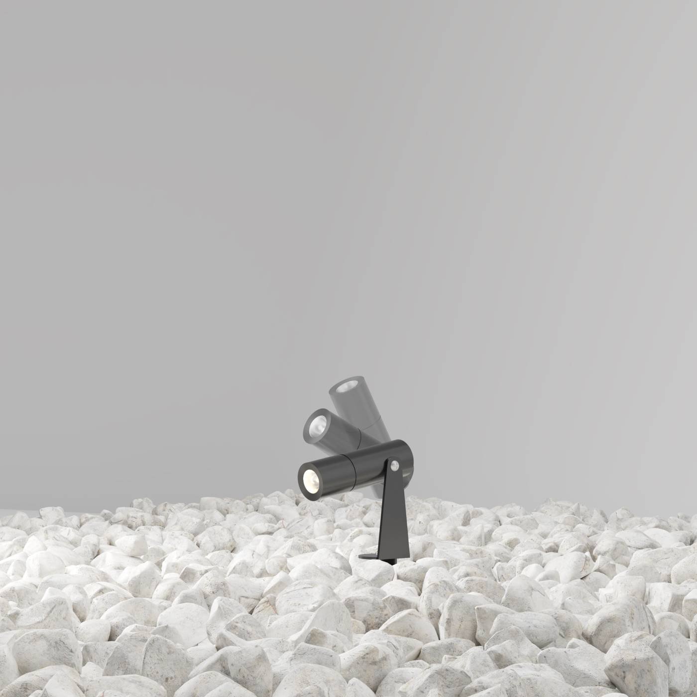 O050FL-L2GF3K Грунтовый светильник Maytoni Bern O050FL-L2GF3K