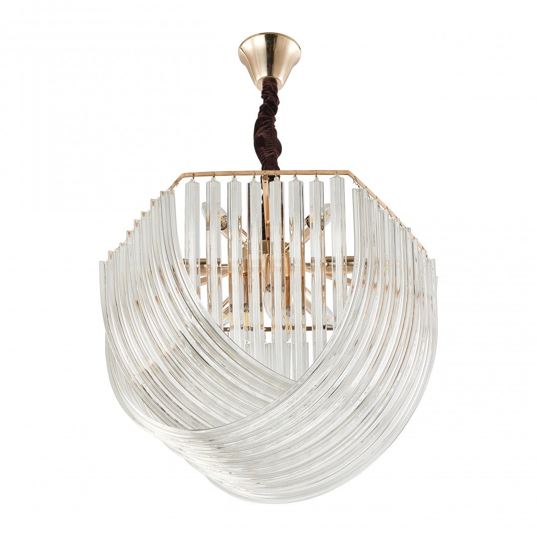 Подвесная люстра Arte Milano S.97378.D600.H430.E14.9 G