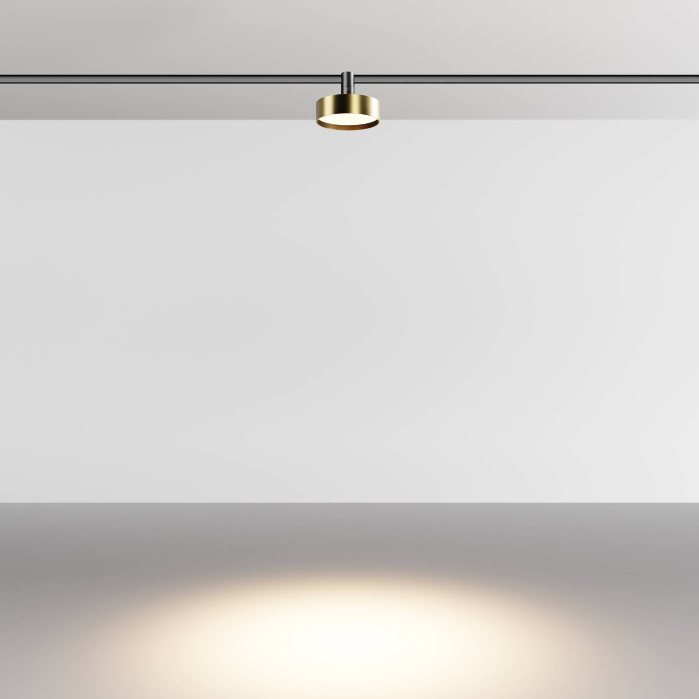 TR204-1-12W3K-BBS Трековый светильник Maytoni Zon TR204-1-12W3K-BBS