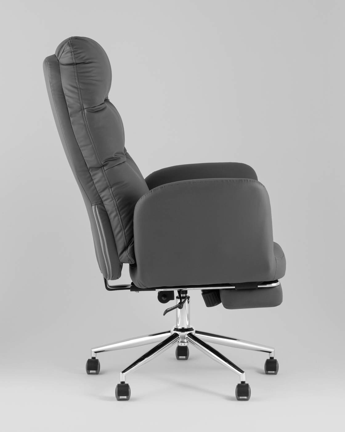 DD-004-OT NC grey Офисное кресло Stool Group DD-004-OT NC grey