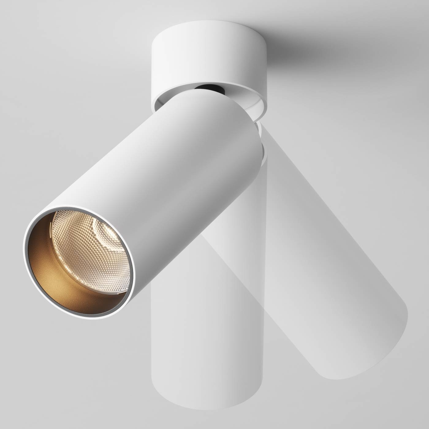 Светильник спот Maytoni Focus Led C055CL-L12W3K-W-D-W