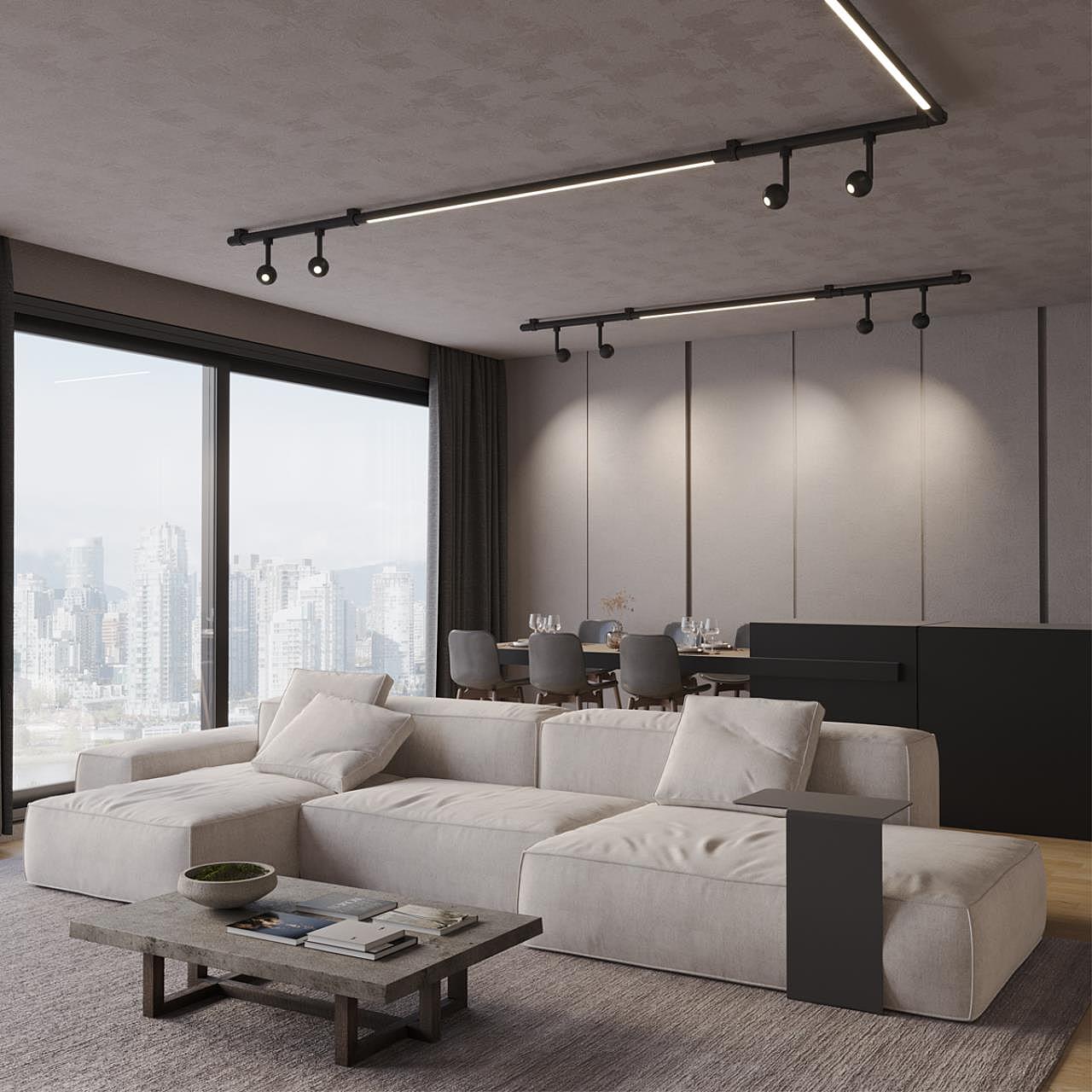 Светильник диммируемый со сменой цветовой температуры Novotech Glat 359376