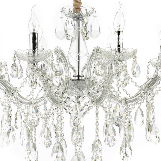 Подвесная люстра Lumien Hall Lavena LH0026/8H-CR