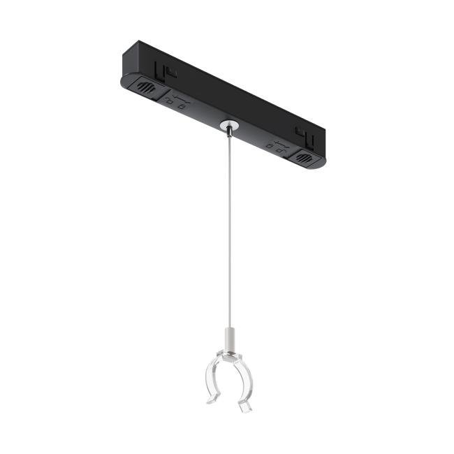 TRA101SWT-2B Коннектор с тросовым подвесом Tau в шинопровод Maytoni Accessories for tracks Exility TRA101SWT-2B