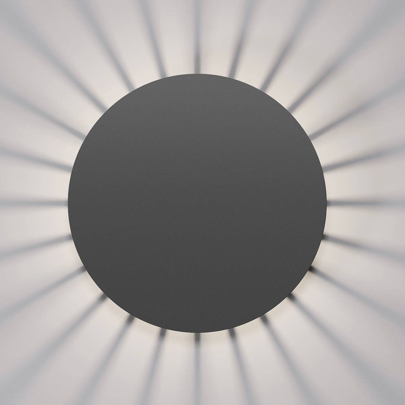 Firenze (35178/D) черный Уличный настенный светильник Elektrostandard Firenze Firenze (35178/D) черный