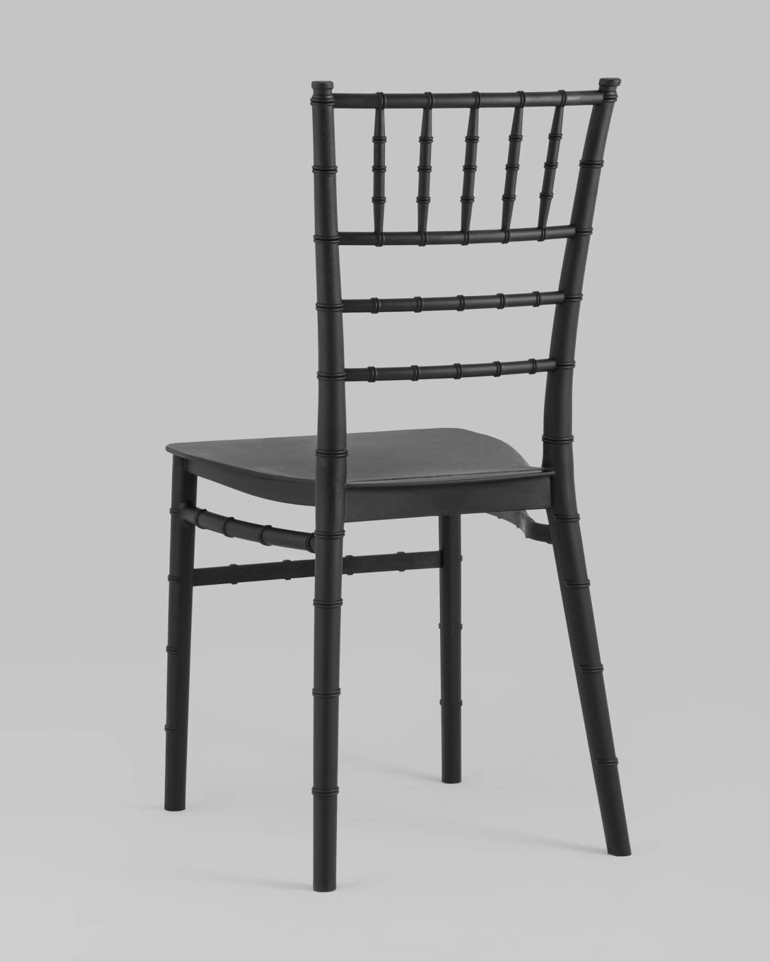 Стул пластиковый Stool Group Bride Y828 black