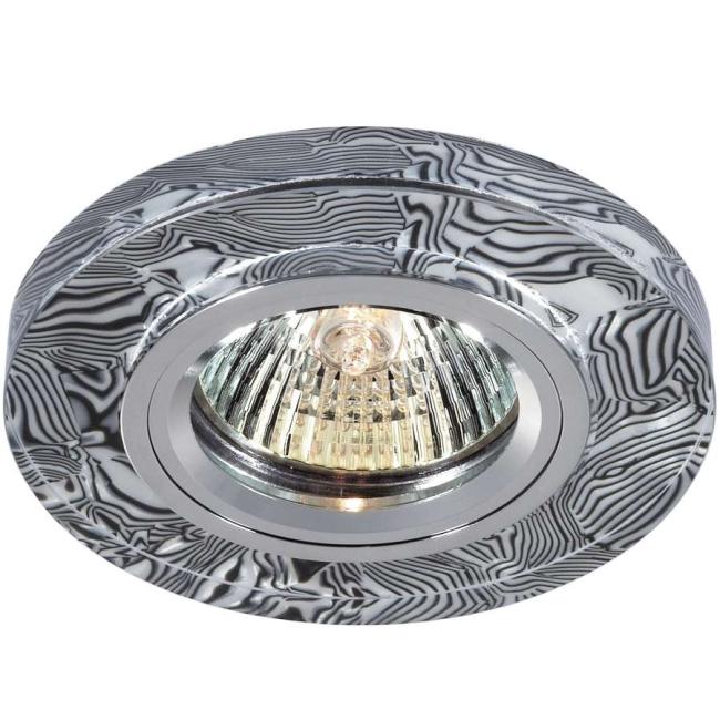 Встраиваемый светильник с узорами Fancy 369590 Novotech